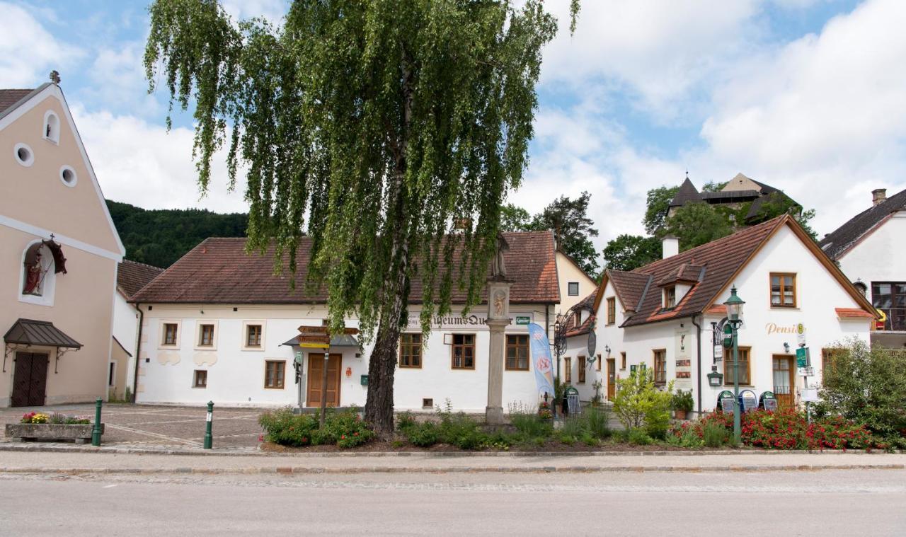 Heurigengasthof Prinz Krumau am Kamp Extérieur photo