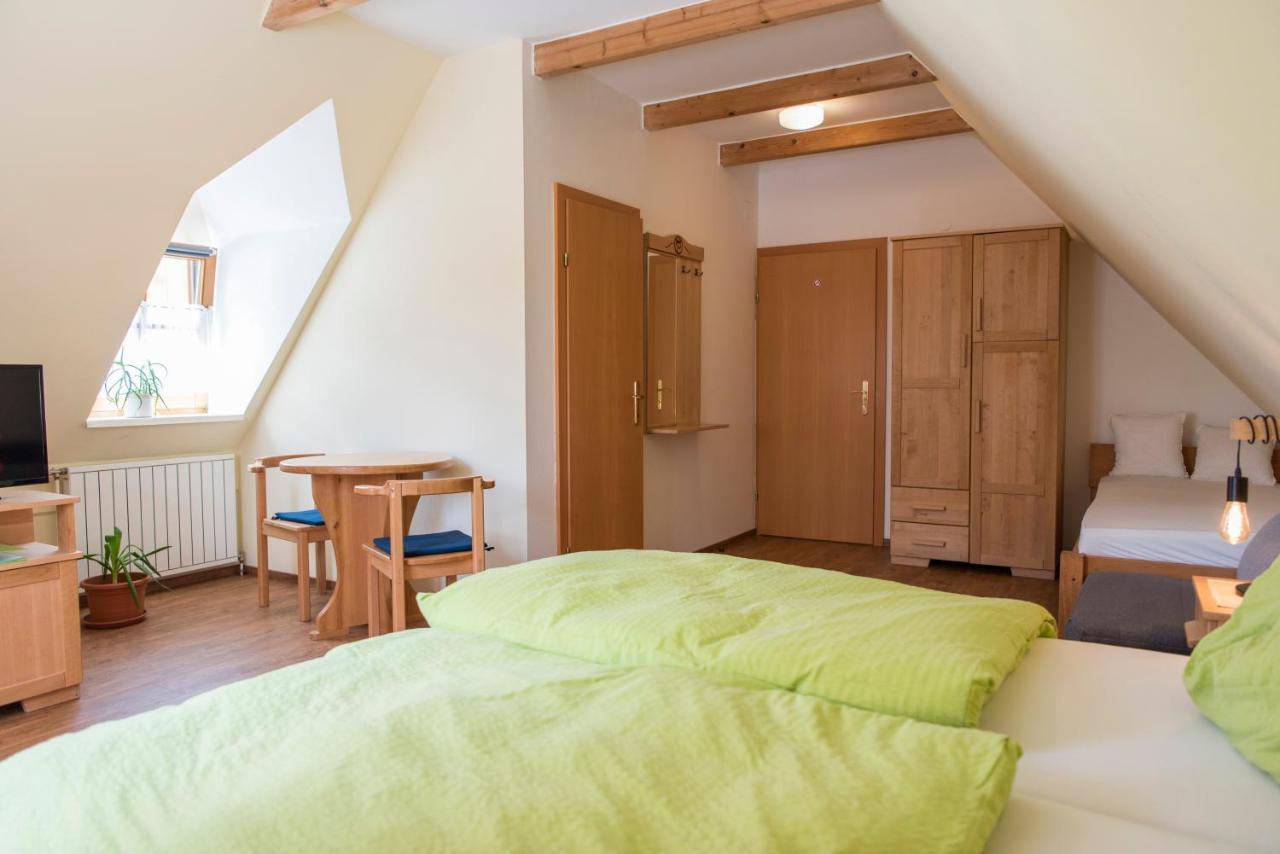 Heurigengasthof Prinz Krumau am Kamp Extérieur photo